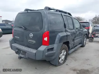 2006 Nissan Xterra X with VIN 5N1AN08W96C554753, listed as a IAAI auction lot 41690746 with 255,457 mi miles. Bid and sale history available at carsss.com. Image 4.