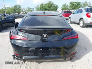 2024 Acura Integra Technology with VIN 19UDE4G72RA007800, listed as a IAAI auction lot 41953759 with 10,518 mi miles and . Bid and sale history available at carsss.com. Image 16.