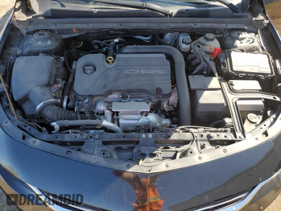 2018 Chevrolet Malibu LT with VIN 1G1ZD5ST5JF162813, listed as a Copart auction lot 52797375 with 75,024 mi miles and Clean Title. Bid and sale history available at carsss.com. Image 11.