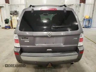 2011 Mercury Mariner Premier with VIN 4M2CN9HG6BKJ05342, listed as a Copart auction lot 54748555 with 168,073 mi miles and Salvage title. Bid and sale history available at DreamBid. Image 6.