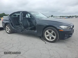2015 BMW 3 Series 328i with VIN WBA3C1C58FP851848, listed as a Copart auction lot 61445445 with 74,814 mi miles and Salvage title. Bid and sale history available at DreamBid. Image 4.
