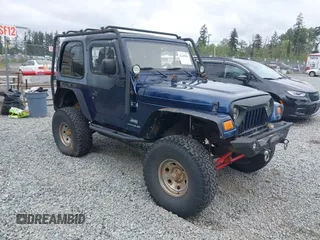 2004 Jeep Wrangler X z VIN 1J4FA39S44P725251, wystawiony jako IAAI lot #42249845 z przebiegiem 136 454 mil mil oraz . Historia ofert i sprzedaży dostępna na DreamBid. Obrazek 1.