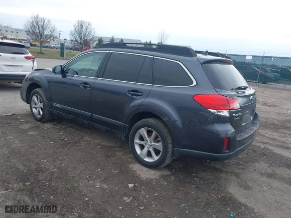 2013 Subaru Outback 2.5i Limited with VIN 4S4BRBJC4D3202553, listed as a IAAI auction lot 41930481 with 229,457 mi miles. Bid and sale history available at carsss.com. Image 3.