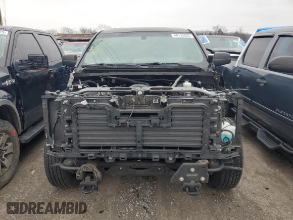 2019 Chevrolet Silverado 1500 Work Truck with VIN 2GCVKNEC4K1181790, listed as a Copart auction lot 44735035 with 108,584 mi miles and Salvage Title. Bid and sale history available at DreamBid. Image 5.