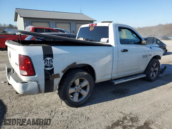 2013 Ram 1500 Express z VIN 3C6JR7AT7DG511709, wystawiony jako Copart lot #88327905 z przebiegiem 150 938 mil mil oraz Szkoda całkowita • Salvage title. Historia ofert i sprzedaży dostępna na DreamBid. Obrazek 3.
