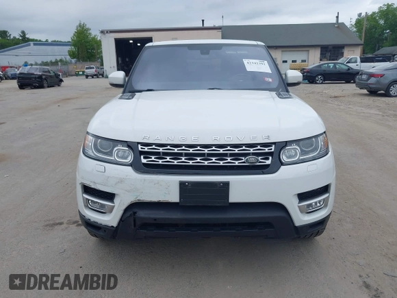 2016 Land Rover Range Rover Sport HSE with VIN SALWR2KF6GA566447, listed as a IAAI auction lot 42342391 with 123,309 mi miles and . Bid and sale history available at DreamBid. Image 12.