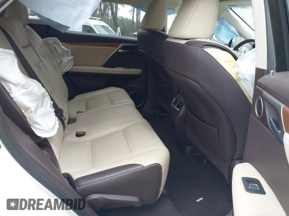2019 Lexus RX with VIN 2T2BZMCA6KC197075, listed as a IAAI auction lot 41787501 with 64,478 mi miles. Bid and sale history available at carsss.com. Image 8.