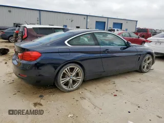 2017 BMW 4 Series 430i with VIN WBA4R7C52HK895575, listed as a Copart auction lot 55348865 with 57,288 mi miles and Clean Title. Bid and sale history available at carsss.com. Image 3.