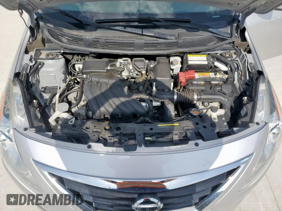 2016 Nissan Versa S with VIN 3N1CN7AP0GL819013, listed as a Copart auction lot 60216245 with 157,300 mi miles and Salvage title. Bid and sale history available at DreamBid. Image 11.