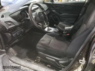 2019 Subaru Crosstrek with VIN JF2GTAAC5K8397781, listed as a Copart auction lot 46001615 with 85,217 mi miles and Salvage Title. Bid and sale history available at carsss.com. Image 7.