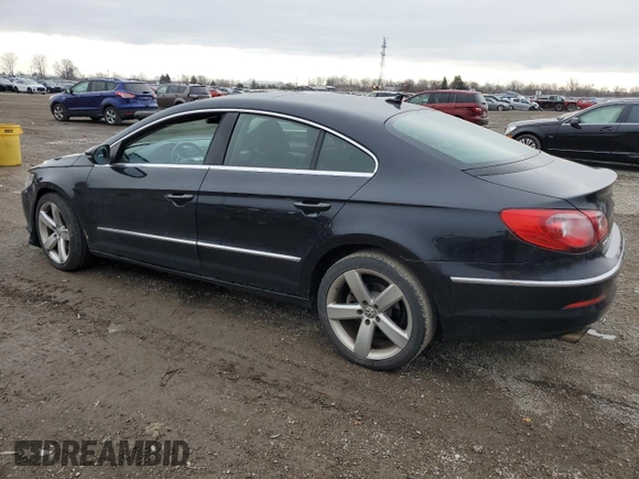2009 Volkswagen CC with VIN WVWHL93C29E542205, listed as a Copart auction lot 82778474 with 281,815 mi miles and Clean Title. Bid and sale history available at DreamBid. Image 2.