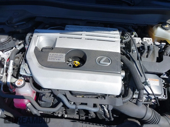 2022 Lexus UX 250h with VIN JTHP9JBH8N2058445, listed as a IAAI auction lot 41870238 with 36,509 mi miles and . Bid and sale history available at DreamBid. Image 10.