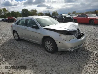 2008 Chrysler Sebring LX with VIN 1C3LC46J88N243179, listed as a Copart auction lot 74911164 with 157,091 mi miles and Salvage Title. Bid and sale history available at carsss.com. Image 4.