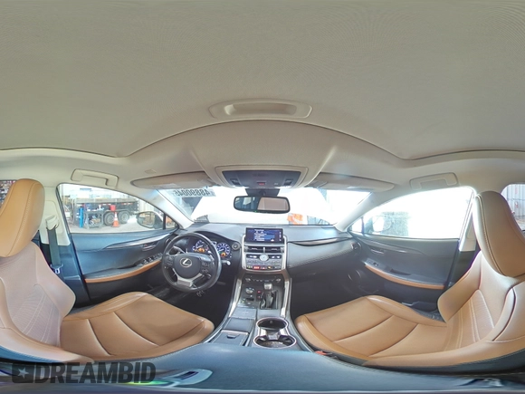 2018 Lexus NX with VIN JTJBARBZXJ2161979, listed as a Copart auction lot 48890045 with 86,590 mi miles and Salvage Title. Bid and sale history available at carsss.com. Image 16.