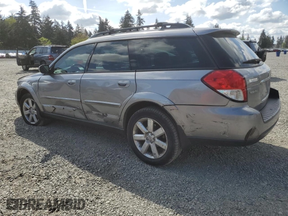 2008 Subaru Outback Limited z VIN 4S4BP62C687333090, wystawiony jako Copart lot #55895645 z przebiegiem 203 256 mil mil oraz Szkoda całkowita • Salvage title. Historia ofert i sprzedaży dostępna na DreamBid. Obrazek 2.