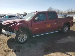 2007 GMC Sierra 1500 SLE1 z VIN 2GTEC13J571647449, wystawiony jako Copart lot #47863395 z przebiegiem 340 747 mil mil oraz Szkoda całkowita • Salvage title. Historia ofert i sprzedaży dostępna na DreamBid. Obrazek 1.