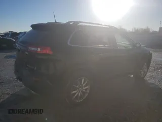 2017 Jeep Cherokee Limited with VIN 1C4PJMDS4HD239201, listed as a Copart auction lot 46527715 with 144,790 mi miles and Salvage Title. Bid and sale history available at carsss.com. Image 3.