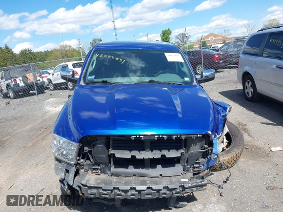 2017 Ram 1500 Express with VIN 1C6RR7FG4HS779632, listed as a IAAI auction lot 42023031 with 155,978 mi miles. Bid and sale history available at carsss.com. Image 13.