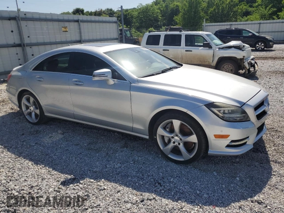 2014 Mercedes-Benz CLS 550 с VIN WDDLJ7DB1EA101375, выставлен на аукционе Copart как лот 57050015 с пробегом 124 860 миль миль и Чистый • Clean title. История ставок и продаж доступна на DreamBid. Изображение 4.