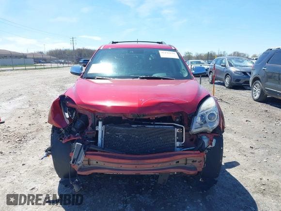 2014 Chevrolet Equinox LTZ with VIN 1GNALDEK2EZ116128, listed as a IAAI auction lot 42192139 with 154,124 mi miles and . Bid and sale history available at DreamBid. Image 12.