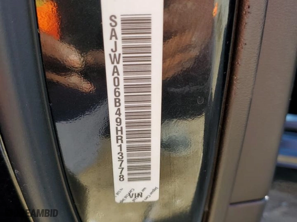 2009 Jaguar XF Premium Luxury with VIN SAJWA06B49HR13778, listed as a Copart auction lot 53788445 with 0 mi miles and Clean Title. Bid and sale history available at carsss.com. Image 12.