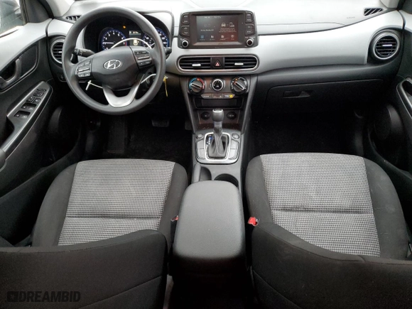 2021 Hyundai Kona SE with VIN KM8K1CAA4MU685385, listed as a Copart auction lot 50253045 with 48,327 mi miles and Salvage Title. Bid and sale history available at carsss.com. Image 8.