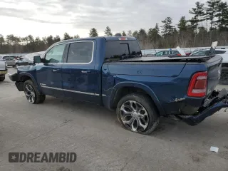 2020 Ram 1500 Limited with VIN 1C6SRFHT5LN389118, listed as a Copart auction lot 48781095 with 59,859 mi miles and Salvage Title. Bid and sale history available at carsss.com. Image 2.