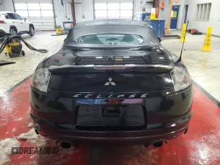 2011 Mitsubishi Eclipse GS Sport with VIN 4A37L5EF6BE001477, listed as a Copart auction lot 88417125 with 61,897 mi miles and Salvage Title. Bid and sale history available at DreamBid. Image 6.