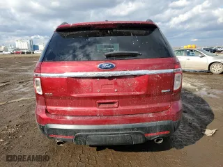 2014 Ford Explorer XLT with VIN 1FM5K8D80EGA98486, listed as a Copart auction lot 47090515 with 0 mi miles and Salvage Title. Bid and sale history available at carsss.com. Image 6.