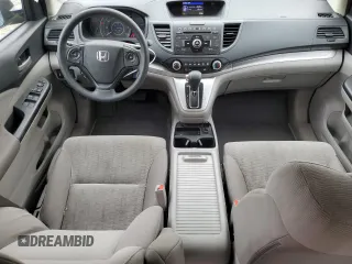 2014 Honda CR-V LX with VIN 2HKRM4H33EH684814, listed as a Copart auction lot 51582125 with 75,593 mi miles and Salvage Title. Bid and sale history available at carsss.com. Image 8.