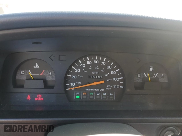 1993 Toyota Pickup DLX z VIN JT4RN93PXP5085030, wystawiony jako Copart lot #73537044 z przebiegiem 175 167 mil mil oraz Szkoda całkowita • Salvage title. Historia ofert i sprzedaży dostępna na DreamBid. Obrazek 9.