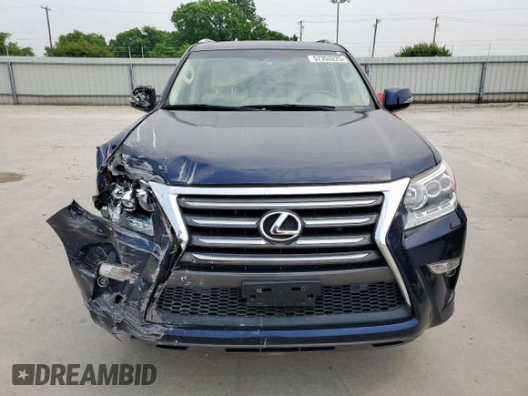 2019 Lexus GX 460 z VIN JTJBM7FX7K5234228, wystawiony jako Copart lot #57353225 z przebiegiem 44 245 mil mil oraz Szkody całkowita. Historia ofert i sprzedaży dostępna na DreamBid. Obrazek 5.