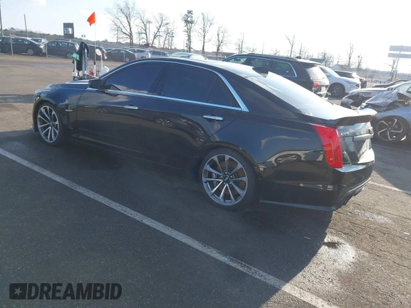 2016 Cadillac CTS-V z VIN 1G6A15S69G0148435, wystawiony jako IAAI lot #41306543 z przebiegiem 22 045 mil mil oraz . Historia ofert i sprzedaży dostępna na DreamBid. Obrazek 3.