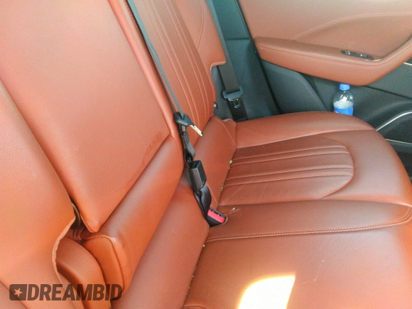 2017 Maserati Levante with VIN ZN661XUS2HX228160, listed as a IAAI auction lot 41830283 with 95,903 mi miles. Bid and sale history available at carsss.com. Image 8.