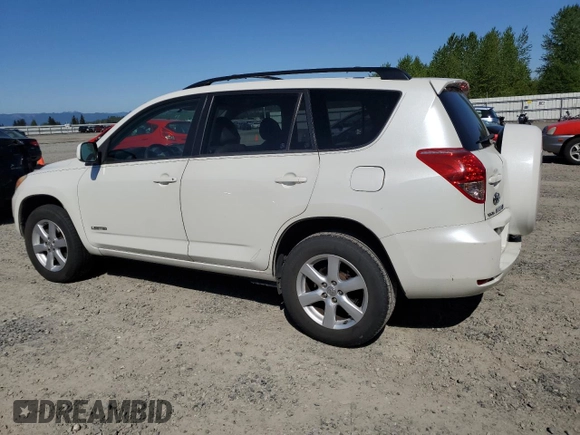 2007 Toyota RAV4 Limited with VIN JTMBK31V575016142, listed as a Copart auction lot 55580615 with 175,286 mi miles and Clean title. Bid and sale history available at DreamBid. Image 2.