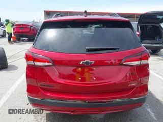 2022 Chevrolet Equinox RS with VIN 3GNAXMEV3NS119602, listed as a IAAI auction lot 41987461 with 104,293 mi miles and . Bid and sale history available at DreamBid. Image 16.