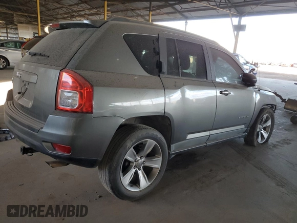 2011 Jeep Compass with VIN 1J4NT1FB3BD289800, listed as a Copart auction lot 42987715 with 152,154 mi miles and Salvage Title. Bid and sale history available at carsss.com. Image 3.