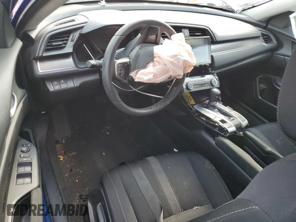 2020 Honda Civic LX z VIN 2HGFC2F69LH602387, wystawiony jako Copart lot #51446375 z przebiegiem 51 595 mil mil oraz Szkoda całkowita • Salvage title. Historia ofert i sprzedaży dostępna na DreamBid. Obrazek 8.