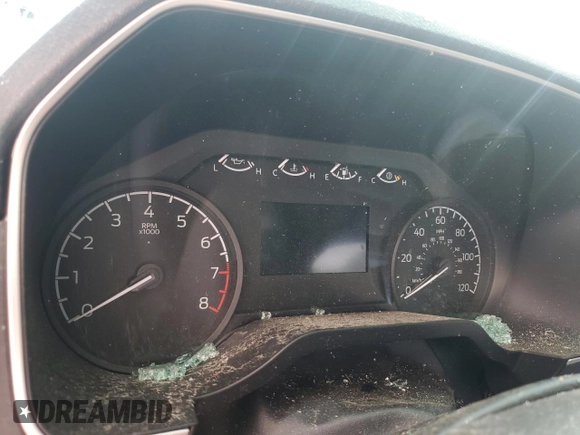 2023 Ford F-150 XL with VIN 1FTMF1CB4PKF11339, listed as a Copart auction lot 57857335 with Not provided miles and Salvage title. Bid and sale history available at DreamBid. Image 9.