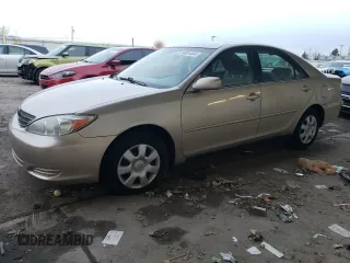 2004 Toyota Camry LE with VIN 4T1BE32K14U940781, listed as a Copart auction lot 83024444 with 283,803 mi miles and Clean Title. Bid and sale history available at carsss.com. Image 1.