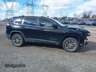 2020 Jeep Cherokee Latitude Plus with VIN 1C4PJMLB1LD509141, listed as a IAAI auction lot 41584794 with 29,034 mi miles. Bid and sale history available at carsss.com. Image 1.