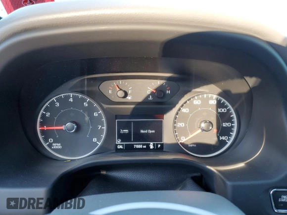 2019 GMC Acadia SLE with VIN 1GKKNSLS3KZ260849, listed as a Copart auction lot 46025345 with 71,666 mi miles and Non Repairable. Bid and sale history available at DreamBid. Image 9.