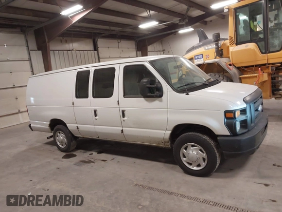 2014 Ford Econoline Cargo Commercial with VIN 1FTNS1EW9EDA68235, listed as a IAAI auction lot 41377336 with 283,651 mi miles. Bid and sale history available at carsss.com. Image 13.