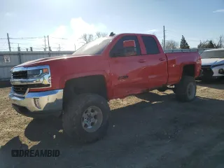 2016 Chevrolet Silverado 1500 LT with VIN 1GCVKREC3GZ146566, listed as a Copart auction lot 50502215 with 229,043 mi miles and Clean Title. Bid and sale history available at carsss.com. Image 1.