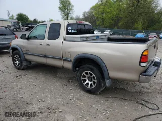 2002 Toyota Tundra SR5 with VIN 5TBRT34112S297226, listed as a Copart auction lot 52827615 with 243,894 mi miles and Clean Title. Bid and sale history available at carsss.com. Image 2.