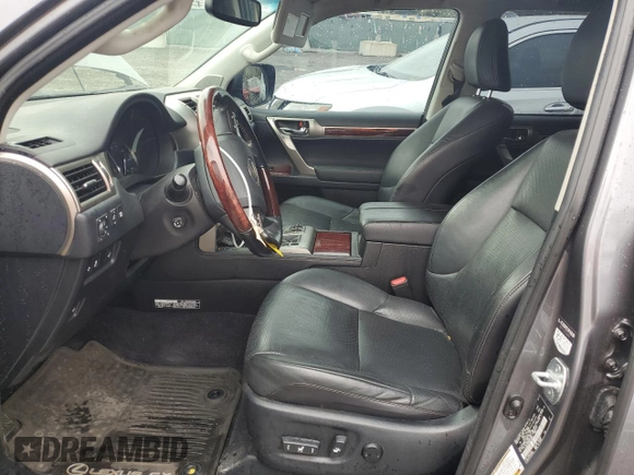 2017 Lexus GX 460 with VIN JTJJM7FX0H5164656, listed as a Copart auction lot 47537865 with 135,122 mi miles and Salvage title. Bid and sale history available at DreamBid. Image 7.