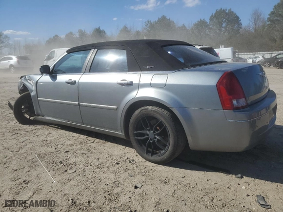 2006 Chrysler 300 Touring with VIN 2C3KA53G46H527866, listed as a Copart auction lot 50742465 with 135,345 mi miles and Salvage Title. Bid and sale history available at carsss.com. Image 2.