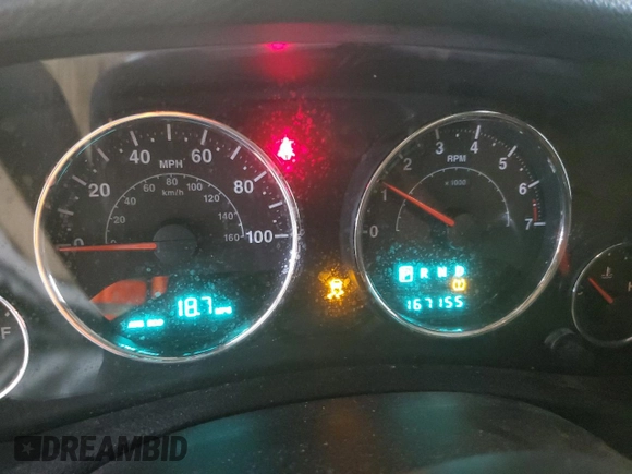 2014 Jeep Wrangler Unlimited Sport with VIN 1C4BJWDG6EL104739, listed as a Copart auction lot 62845045 with 167,155 mi miles and Clean title. Bid and sale history available at DreamBid. Image 9.