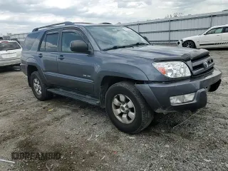2004 Toyota 4Runner SR5 with VIN JTEBT14R848014312, listed as a Copart auction lot 53246895 with 142,398 mi miles and Salvage Title. Bid and sale history available at DreamBid. Image 11.