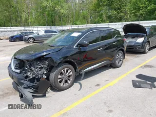 2015 Nissan Murano Platinum z VIN 5N1AZ2MH6FN288779, wystawiony jako IAAI lot #42259940 z przebiegiem 146 478 mil mil oraz . Historia ofert i sprzedaży dostępna na DreamBid. Obrazek 2.